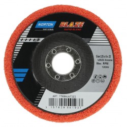 Disque abrasif 125mm -...