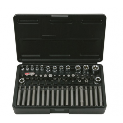 Coffret douilles tournevis...