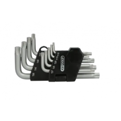 Jeu de 9 clés mâles TORX®...