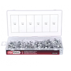 Assortiment de rivets x400...