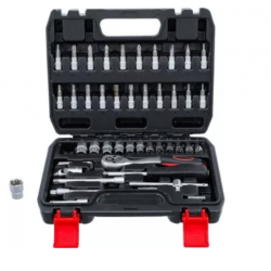 Coffret de douilles - 6,3...