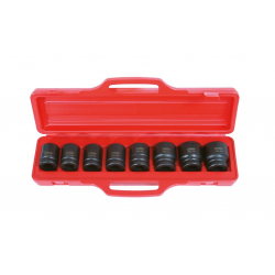 Coffret de 8 douilles à...