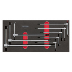 Module de clés mâles 6 pans...