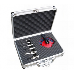 Coffret trépans diamant à...