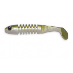 LEURRE SKELETON 14CM NACRE DOS