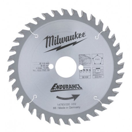 Lame scie circulaire Ø 210x30x48 Dents ( bois )  4932259136