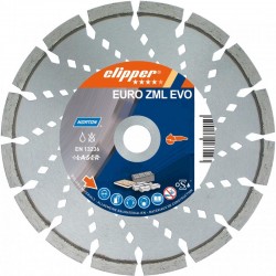 Disque Diamant EURO ZML EVO Diamètre 180 Alésage 30 Norton Clipper 70184625564