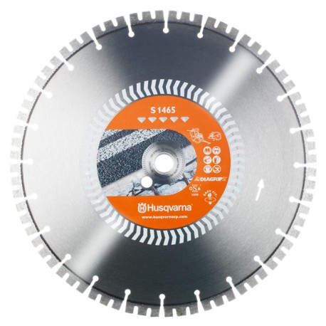 Disque diamant béton armé HUSQVARNA S1465  Ø 350 mm 579811920