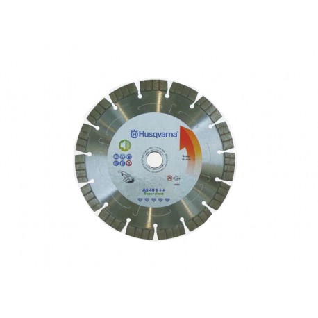 Disque diamants AS45 + Ø 230 mm AL 22,2 HUSQVARNA 543067302