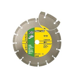 DISQUE DIAMANT 350 x 7 x 3,2 / 25,4 FLEXOVIT LASER AS 70184623435
