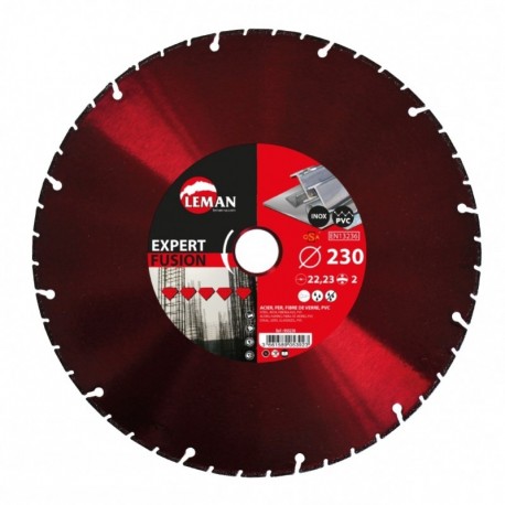 Disque diamant brasé Ø 125 mm LEMAN 950125