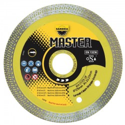 Disque diamant Carrelage , Grés , Marbre ,  125 mm SAMEDIA MASTER UF 313796