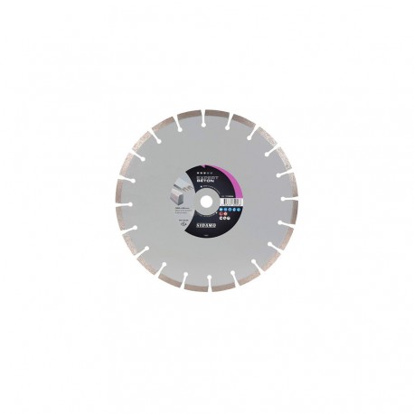 Disque diamant MIXTE SIDAMO Expert Béton 300x20x10mm  11130056
