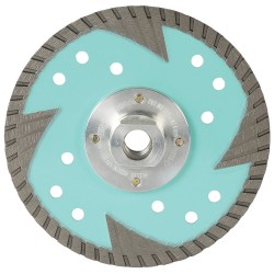 Disque Diamant et Carbure à segment PRO 2D Tronçonnage et Surfaçage matériaux durs SIDAMO