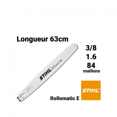 Guide Stihl Rollomatic E Light 40cm | 3/8 P - 1.3 - 3005-000-7413