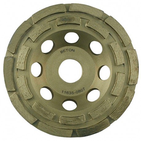 DISQUE DIAMANT Segmenté Béton armé 230mm HT 10 LEMAN 770230
