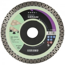 Sidamo - Disque diamant PRO CERAM D.230x22,23xh 10mm